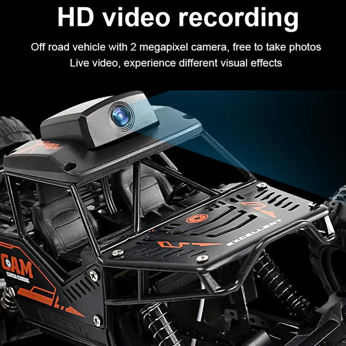 Rc Car With HD 720P WIFI FPV Camera