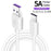 5A Fast Charging Cable USB C Charger Wire