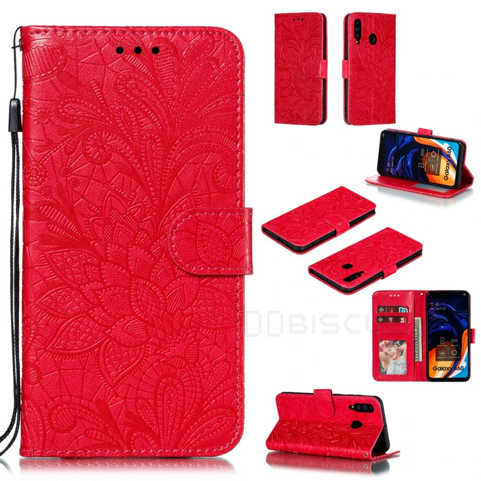 Flip Leather Case For Samsung Galaxy