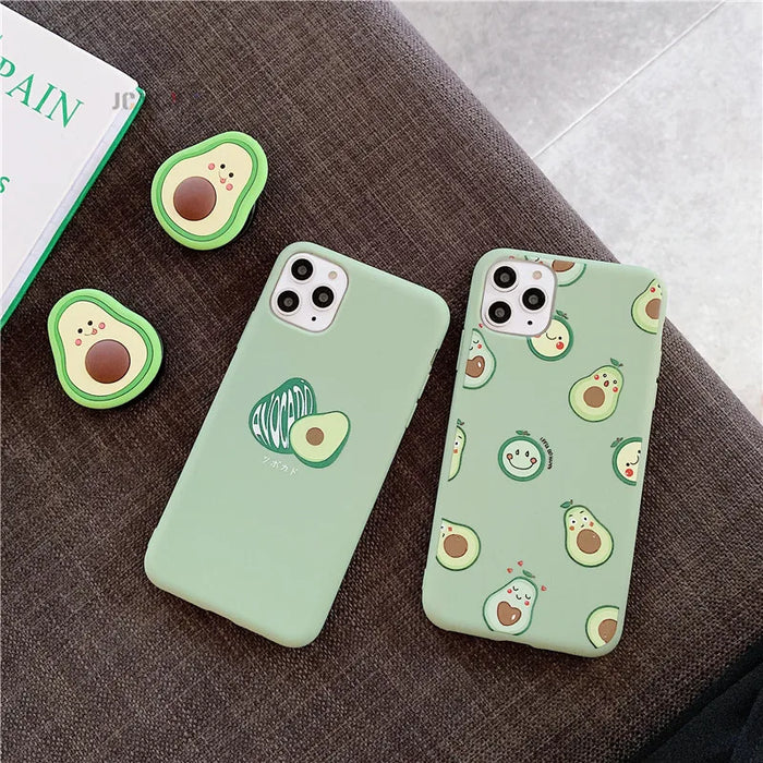 3D Luxury Cute Cartoon Soft Silicone Phone Case for iPhone (Multiple Options Available)