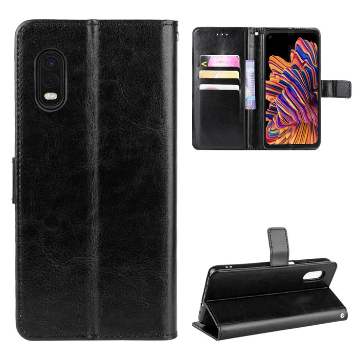 Leather Flip Case For Samsung (Multiple Options Available)