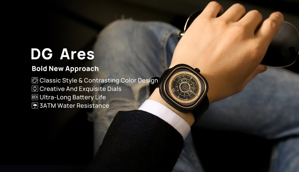 Global Version DOOGEE Ares Bluetooth 5.0 Smartwatch