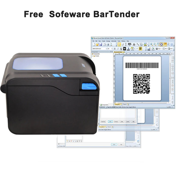 Xprinter 80MM Thermal Label Printer