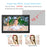 Podofo 10.1"  LCD HD Monitor & Computer Display Color Screen 2Channel Video Input Security Monitor With BNC / AVI / VGA / HDMI