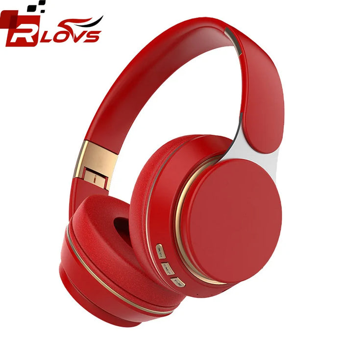 9D Bass Stereo Wireless Headphones