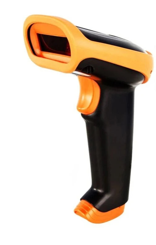 Wireless Barcode Scanner 2.4G 30m For POS and Inventory