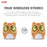 Mini Animal Shape Bluetooth Speaker