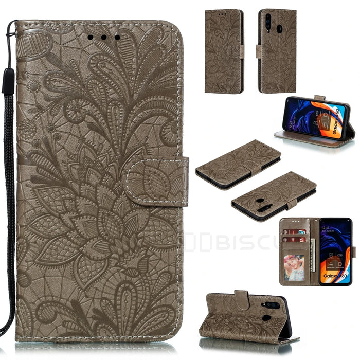 Flip Leather Case For Samsung Galaxy