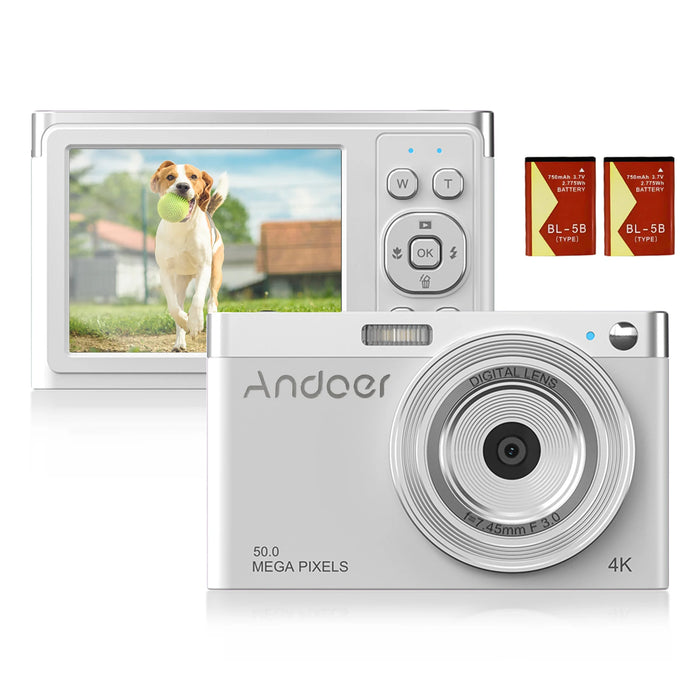 50MP 2.88Inch 4K Digital Camera