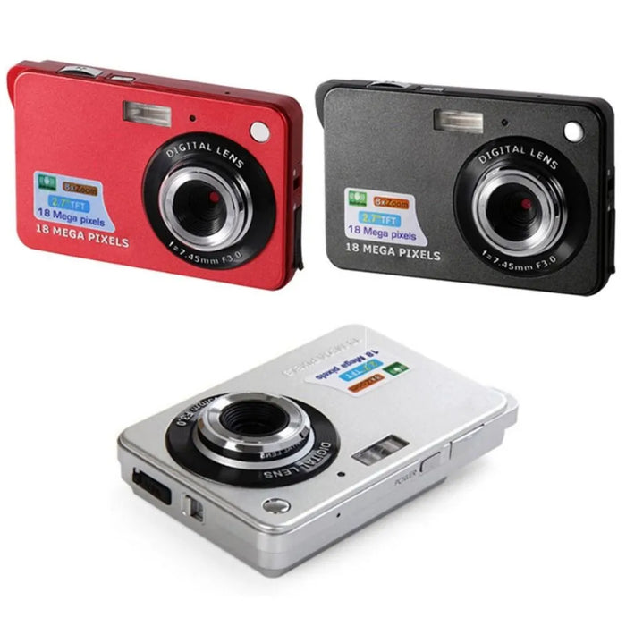 Digital 1080P 44MP Compact Camera