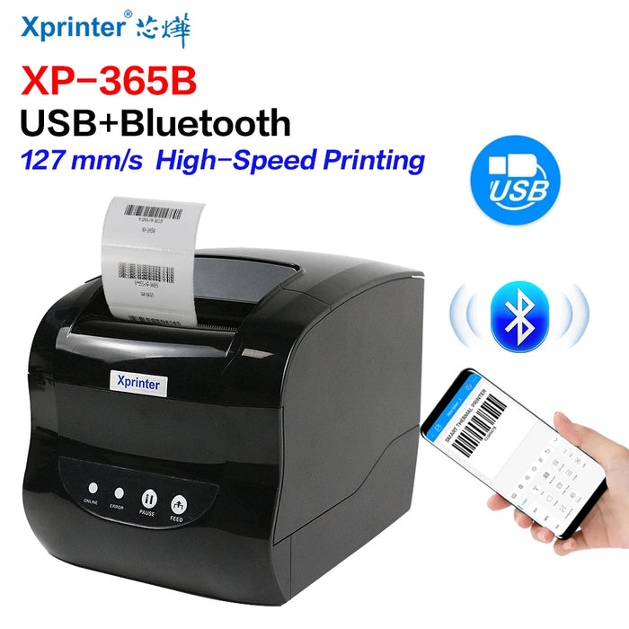 Xprinter 80MM Thermal Label Printer