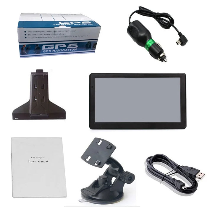 128MB+8GB Truck GPS Navigator