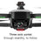 SG906 MAX2 & MAX1 Drones HD 4K Camera