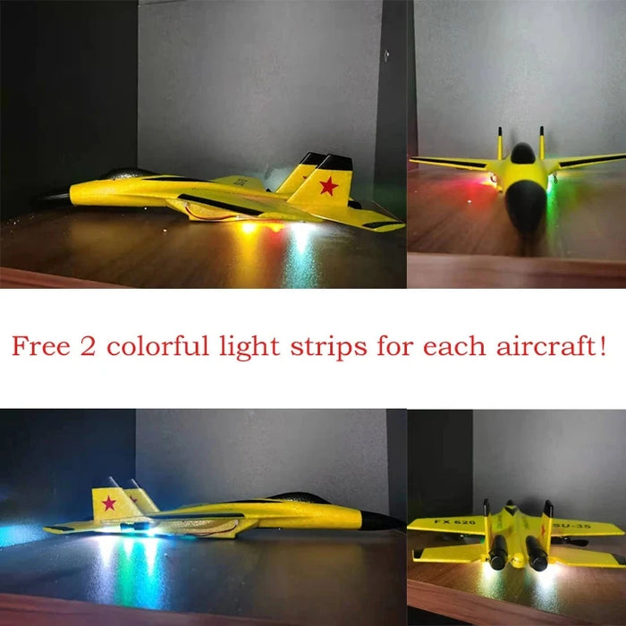 SU-57 Plane RC Foam Aircraft 2.4G Radio Control