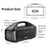 90W StormBox Blast Outdoor Wireless Speaker