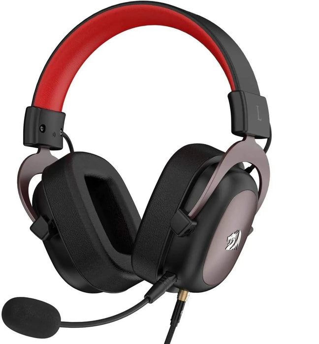 Wired Game Headset with Removable Microphone