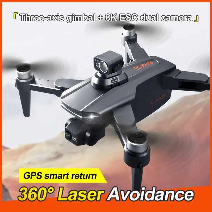 RG106 Profesional Camera Drone