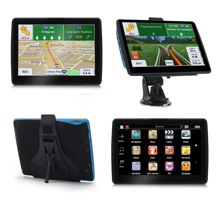 128MB+8GB Truck GPS Navigator