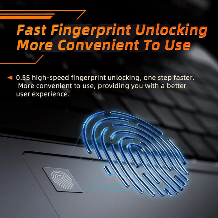 Windows 11  Fingerprint Unlocking Laptop