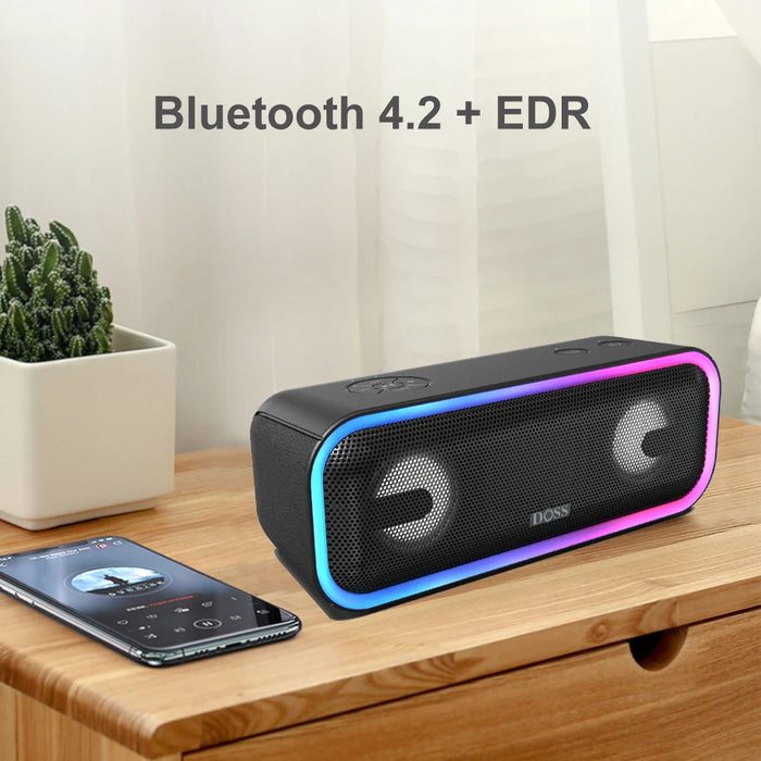 24W Wireless Bluetooth Speaker with Deep Bass