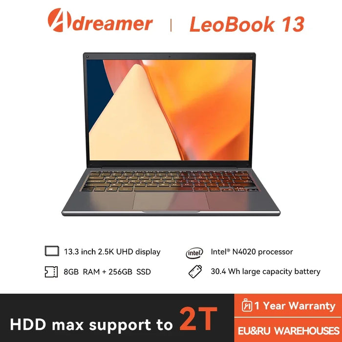 Adreamer LeoBook13 Intel Laptop