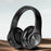 Wireless Bluetooth 5.0 Foldable Headphone With Mic