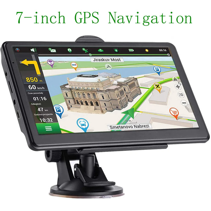 Sunshade 7 Inch Touch Screen GPS