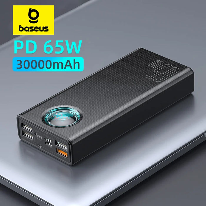 30000mAh/20000mAh 65W Power Bank