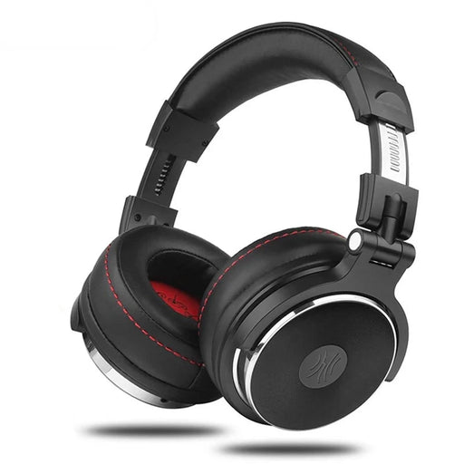 Wired Professional Studio Pro DJ Headphones With Microphone