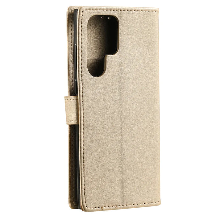 Solid Color PU Leather Phone Case For iPhone (Multi Options Available)