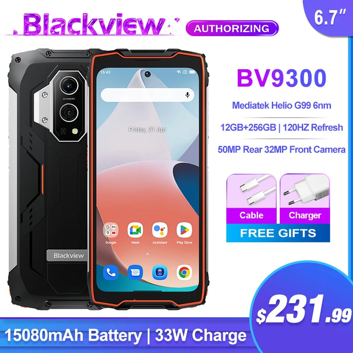 Blackview BV9300 Rugged Phone 16GB