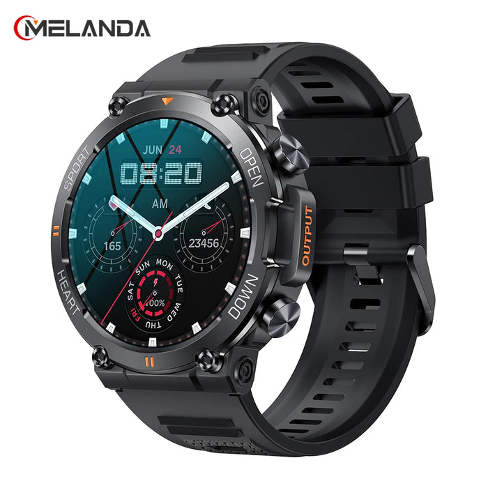 1.39 inch Men's Bluetooth Smart Watch